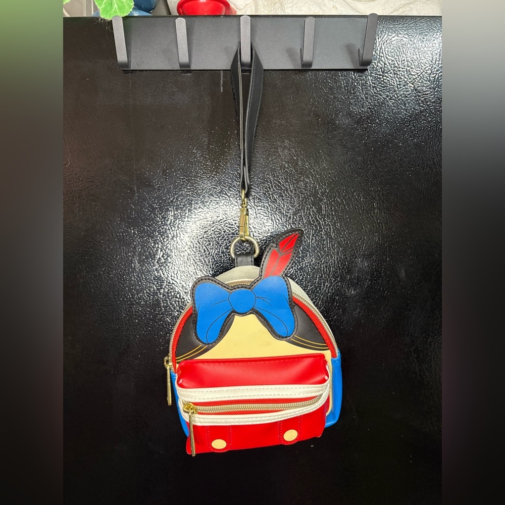 Loungefly x Disney Donald Duck wristlet
